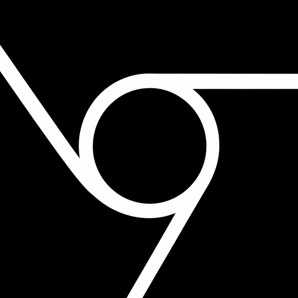No Corner Radius logo